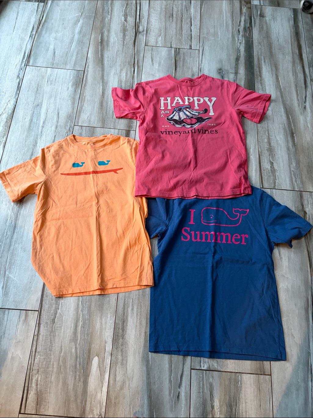 Bundle Of Vinyard Vines Tees Youth L